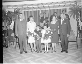 Les maires de Saint-Alban à l'hôtel Matte