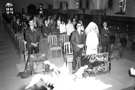 Mariage, Amédé Girard et Liliane Beaupré