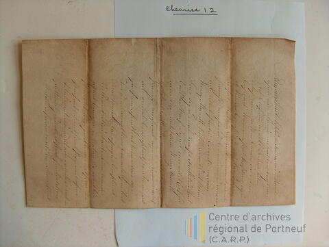 Original Document numérique not accessible