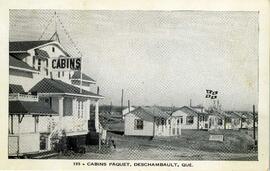 Cabins Paquet = cabines Paquet