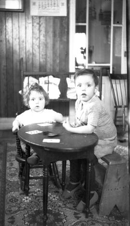 Enfant de Geo Ed Déry et Lucienne Angers