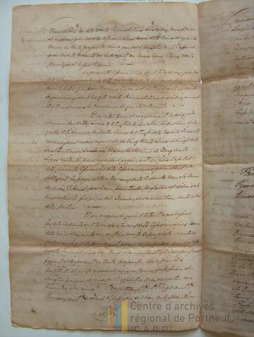 Original Document numérique not accessible