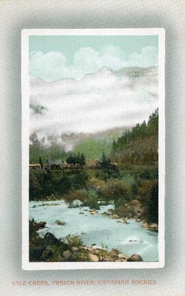 Yale creek - Fraser River - Canadian Rookies - À Alice de Anna - Recto