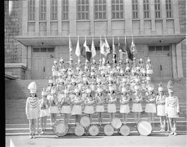 Les majorettes de Donnacona