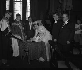 Bouchard, Léo et Robitaille Huguette