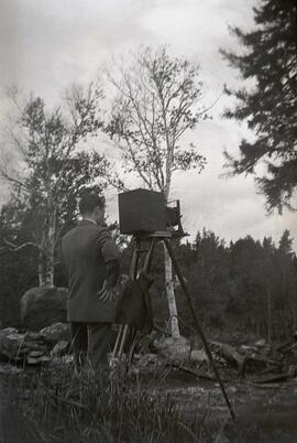 Martel,JB avec sa caméra