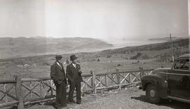 Voyage avec M Lirette et papa