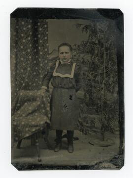 Jeune fille inconnue