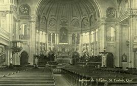 Intérieur de l’Église St-Casimir, n.b.