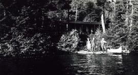 Au club Tourilli avec Alex Germain Joseph Cantin Édouard Piché et Louis Germain