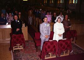 Mariage de Jacques Barette et de Denise Lesage