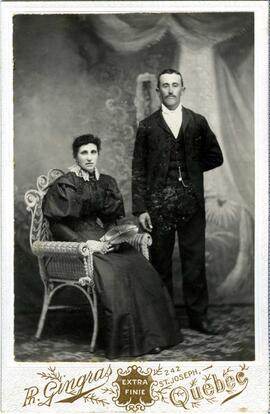 Petitclerc Pierre M. et Mme