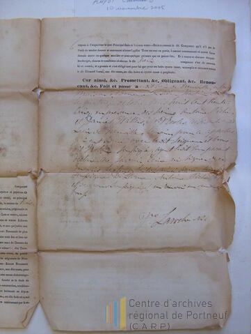Original Document numérique not accessible