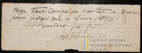 Original Document numérique not accessible