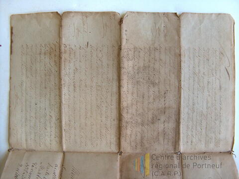 Original Document numérique not accessible