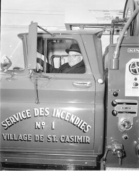 Bénédiction camion à incendies