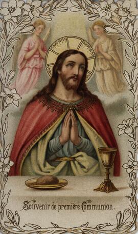 Maxime Moisan - Souvenir de ma première communion par le frère Roch.