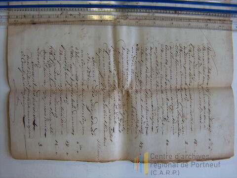 Original Document numérique not accessible