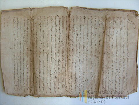 Original Document numérique not accessible