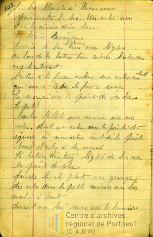 Original Document numérique not accessible