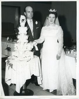 Gâteau Georges Nadeau et Annette Paquet