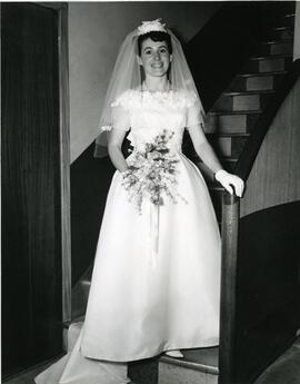 Mariage d'Irma Vohl et d'Albany Arcand