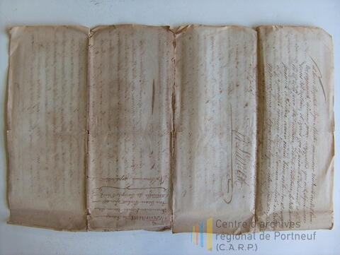 Original Document numérique not accessible