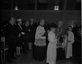 Bénédiction de l'école centrale