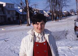 Une personne inconnue