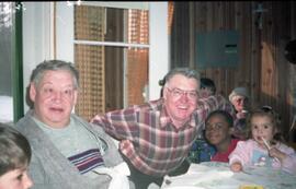 Fête au sucre au chalet de M mme Robert Paquin