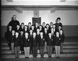 Les élèves du collège de st-marc - Hockey