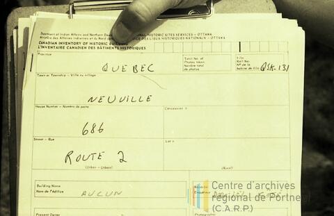 Original Document numérique not accessible