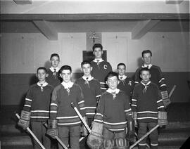 Les élèves du collège de st-marc - Hockey