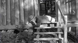 Au club Tourilli avec Alex Germain Joseph Cantin Édouard Piché et Louis Germain