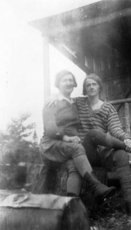 Une femme et un homme