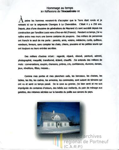 Original Document numérique not accessible