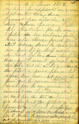 Original Document numérique not accessible