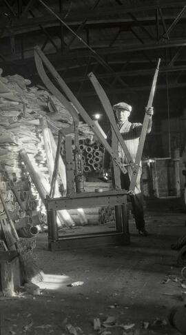 Machinerie fait par M Ph Genois