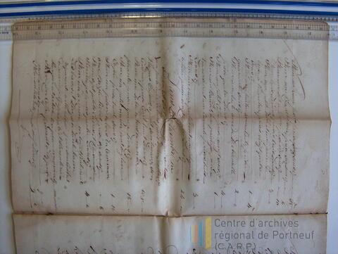 Original Document numérique not accessible