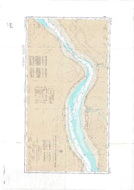 Carte maritime : Neuville à Leclercville. - 1983. - 1/36 000.