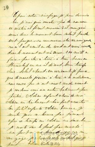 Original Document numérique not accessible