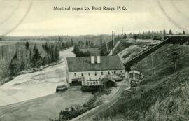 Montreal paper co. Pont-Rouge