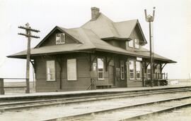 Gare de train de Saint-Casimir