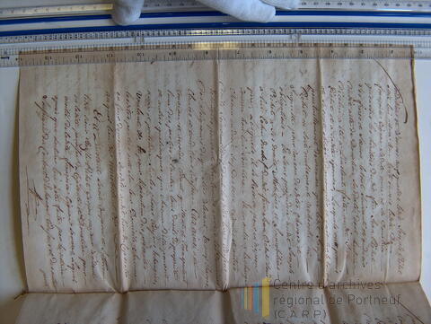 Original Document numérique not accessible