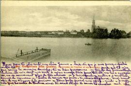 Panorama de l'église et de ses environs