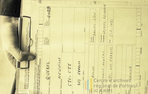 Original Document numérique not accessible
