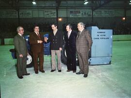 Inauguration officielle de l'aréna