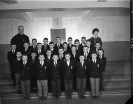 Les élèves du collège de st-marc - Hockey