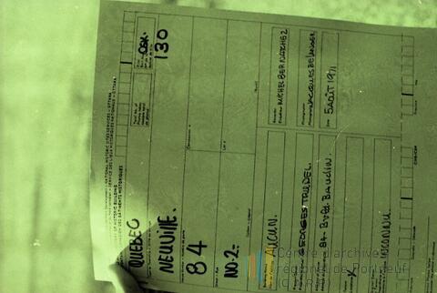 Original Document numérique not accessible