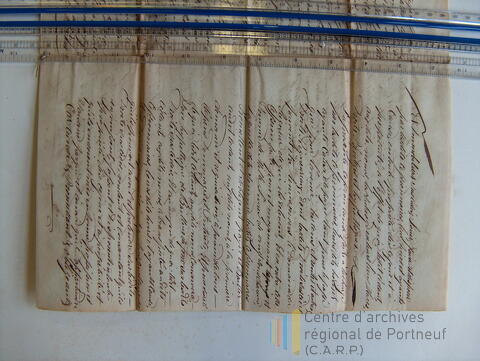 Original Document numérique not accessible